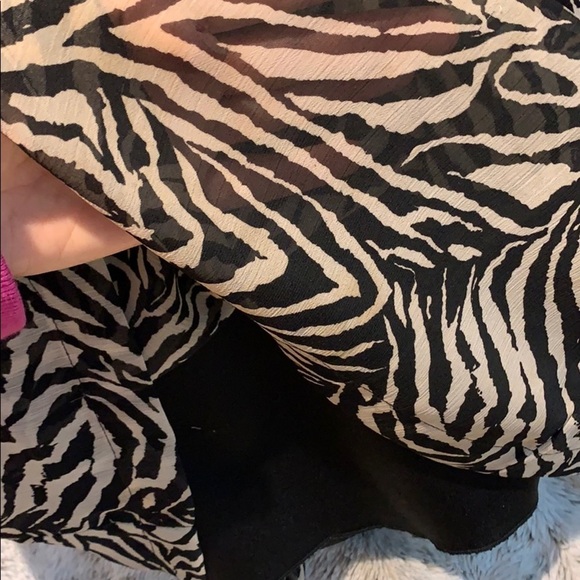 Zebra Print Dress by Guess - Picture 5 of 11